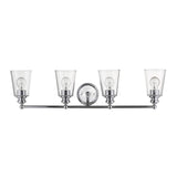 Ceil 4-Light Chrome Vanity - Homeroots - Flyclothing LLC