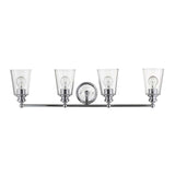 Ceil 4-Light Chrome Vanity - Homeroots - Flyclothing LLC