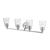 Ceil 4-Light Chrome Vanity - Homeroots - Flyclothing LLC