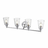 Ceil 4-Light Chrome Vanity - Homeroots - Flyclothing LLC