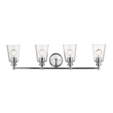 Ceil 4-Light Chrome Vanity - Homeroots - Flyclothing LLC