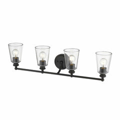 Ceil 4-Light Oil-Rubbed Bronze Vanity - Homeroots