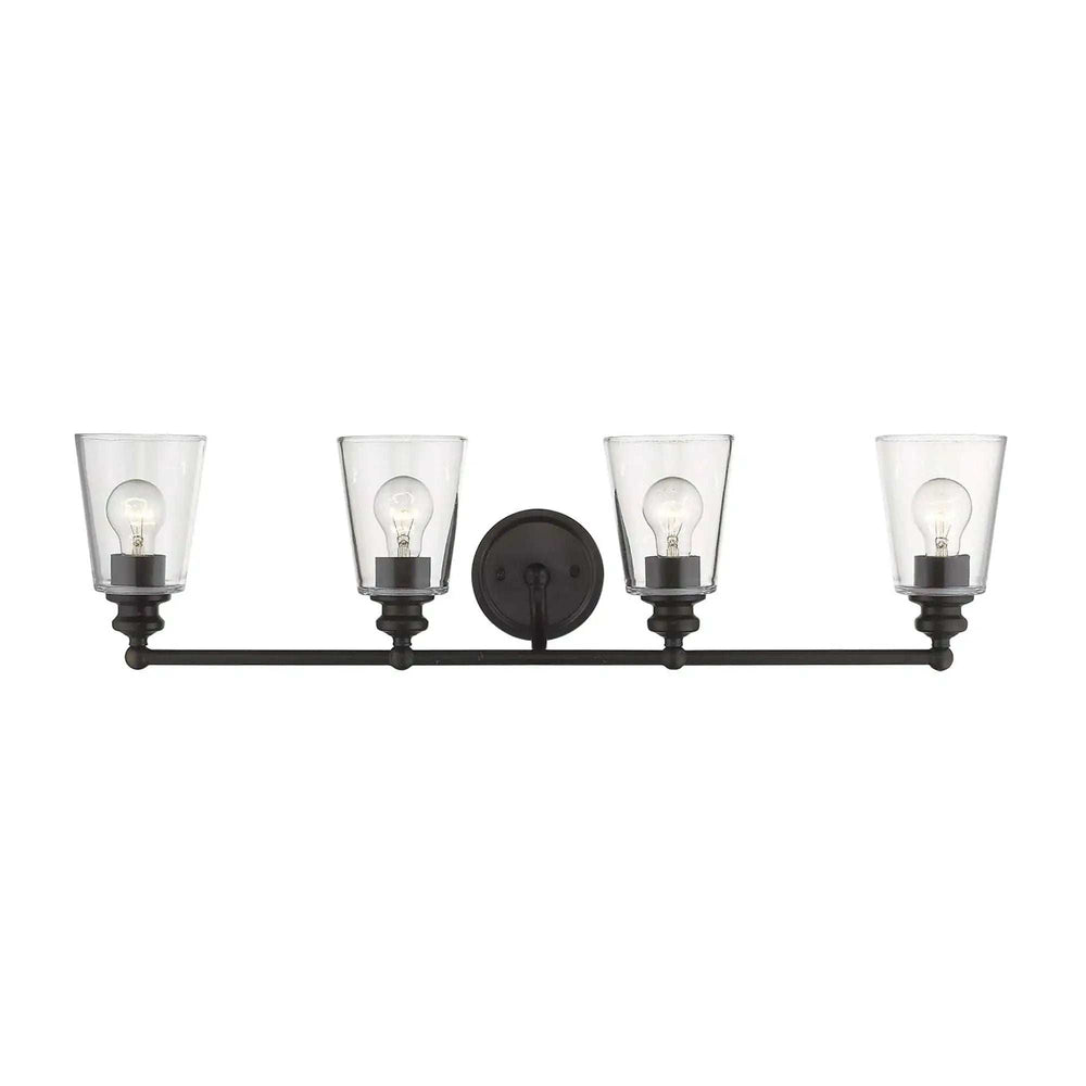 Ceil 4-Light Oil-Rubbed Bronze Vanity - Homeroots - Flyclothing LLC