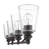 Ceil 4-Light Oil-Rubbed Bronze Vanity - Homeroots - Flyclothing LLC