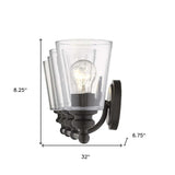 Ceil 4-Light Oil-Rubbed Bronze Vanity - Homeroots - Flyclothing LLC