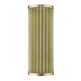 Basetti 1-Light Gold Sconce - Homeroots - Flyclothing LLC
