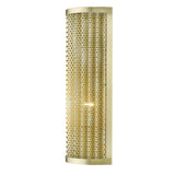 Basetti 1-Light Gold Sconce - Homeroots - Flyclothing LLC