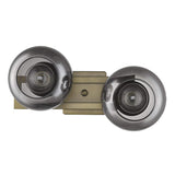 Lunette 2-Light Aged Brass Sconce - Homeroots - Flyclothing LLC