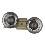 Lunette 2-Light Aged Brass Sconce - Homeroots - Flyclothing LLC