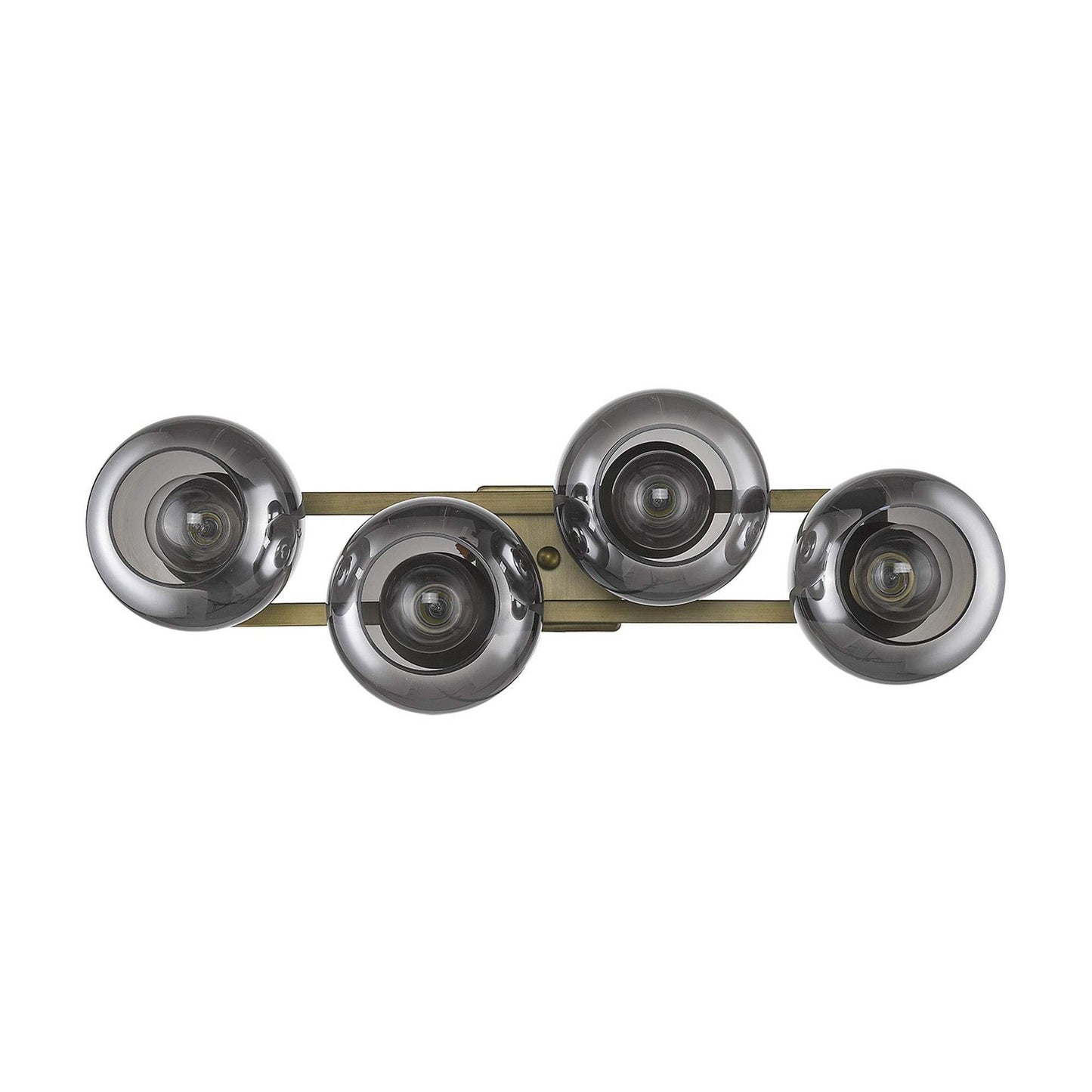 Lunette 4-Light Aged Brass Sconce - Homeroots - Flyclothing LLC