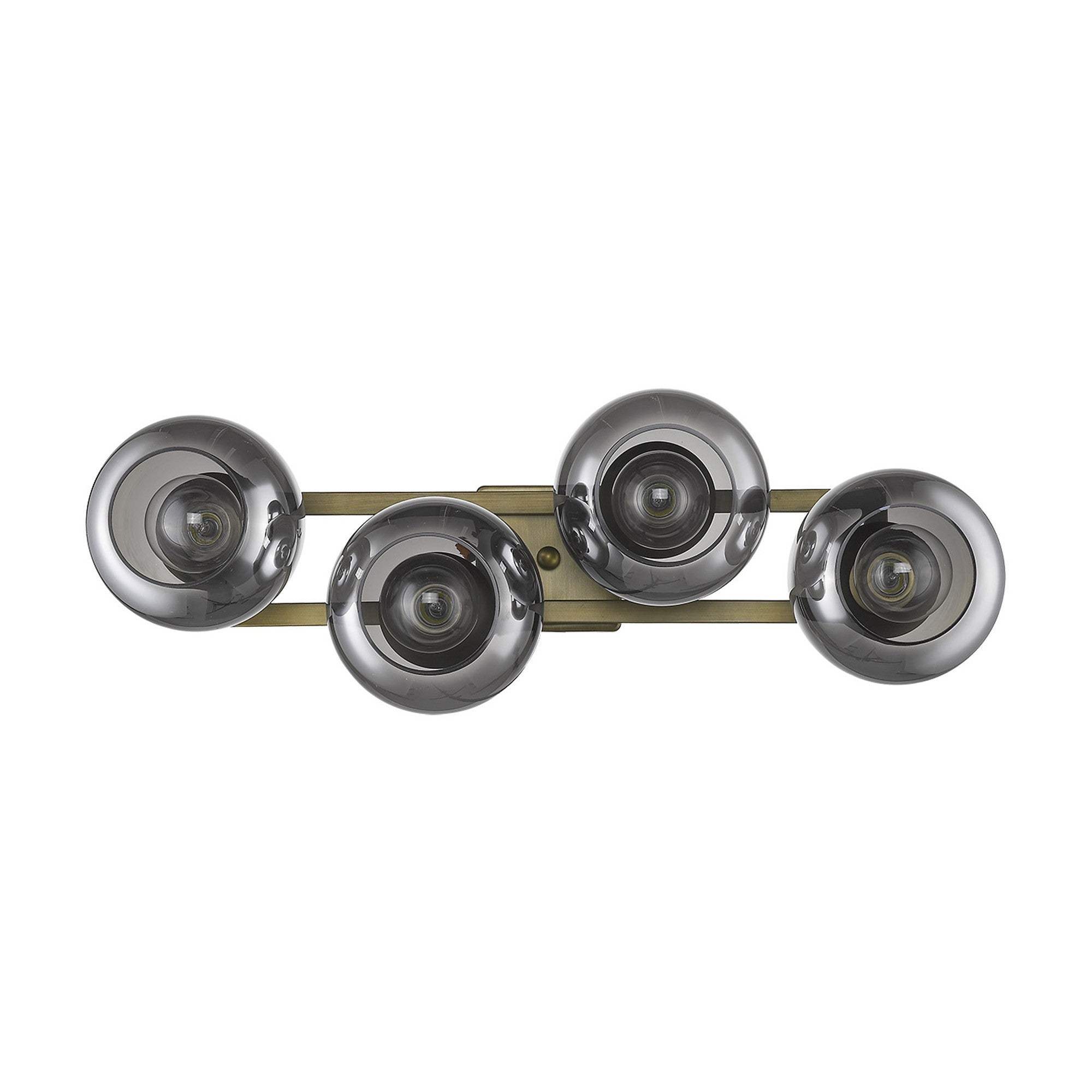 Lunette 4-Light Aged Brass Sconce - Homeroots - Flyclothing LLC