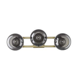 Lunette 3-Light Aged Brass Sconce - Homeroots - Flyclothing LLC