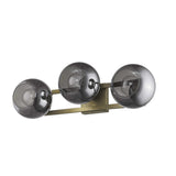 Lunette 3-Light Aged Brass Sconce - Homeroots - Flyclothing LLC