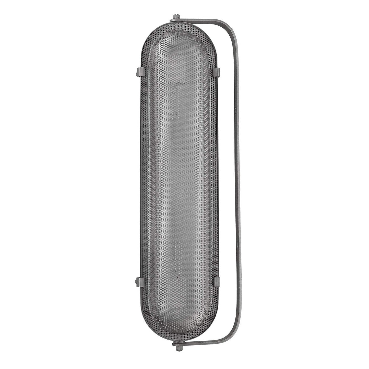 Terra 2-Light Gray Sconce - Homeroots - Flyclothing LLC