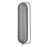 Terra 2-Light Gray Sconce - Homeroots - Flyclothing LLC