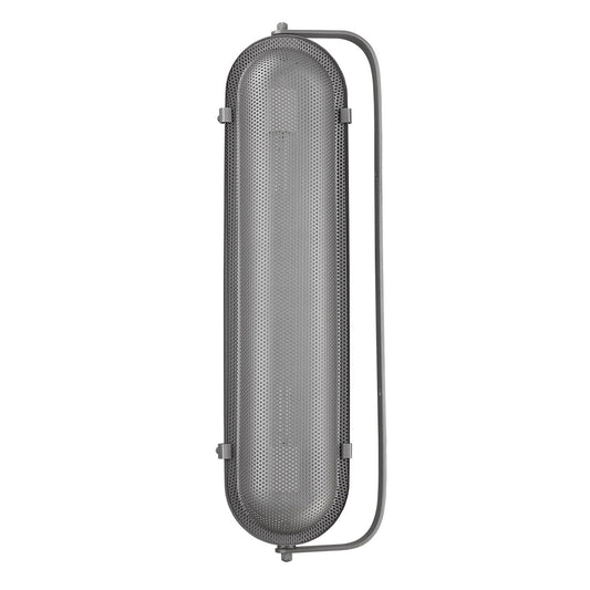 Terra 2-Light Gray Sconce - Homeroots