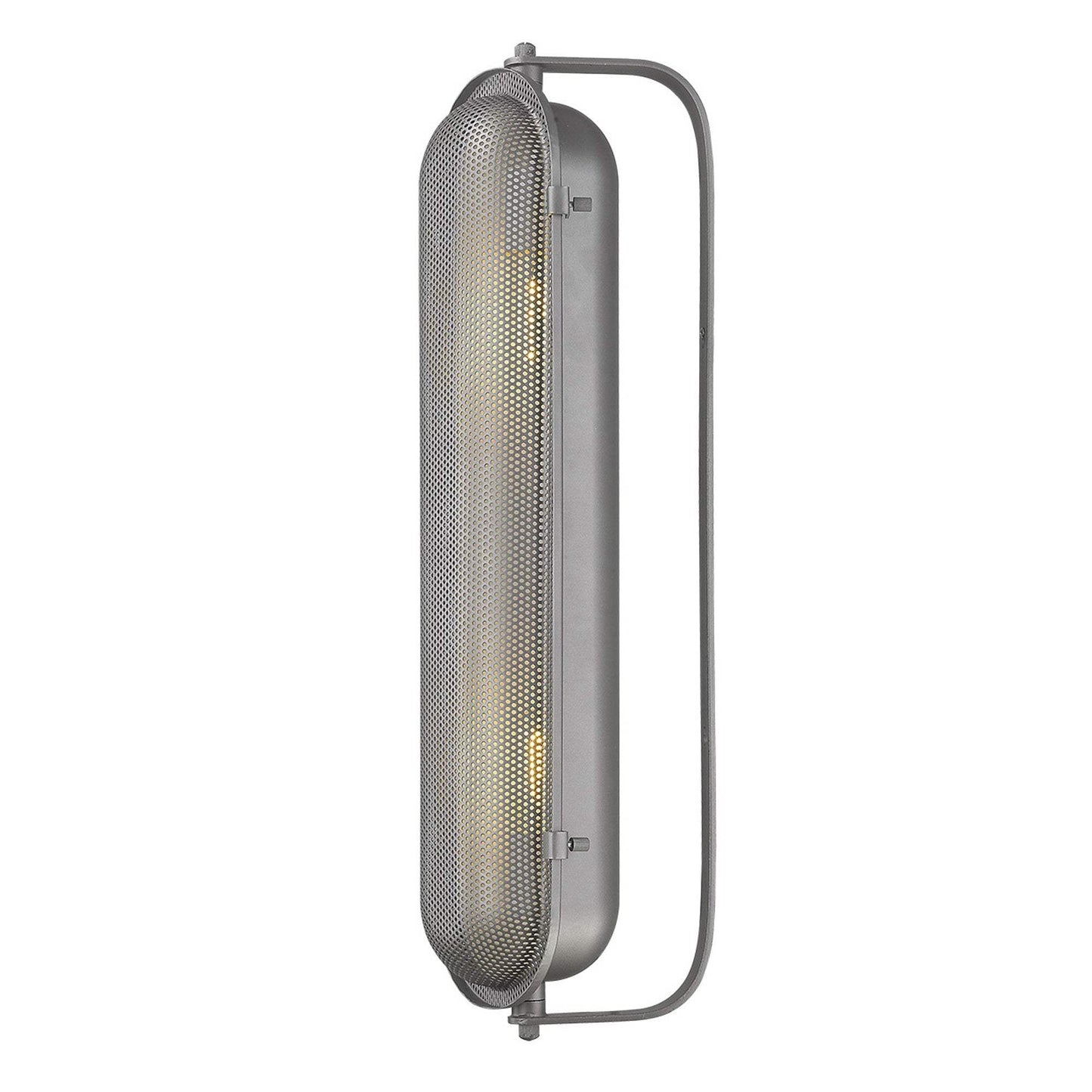 Terra 2-Light Gray Sconce - Homeroots - Flyclothing LLC