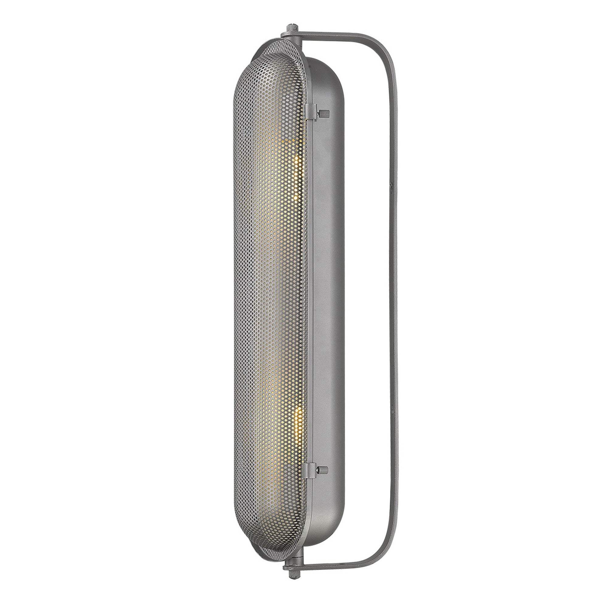 Terra 2-Light Gray Sconce - Homeroots - Flyclothing LLC