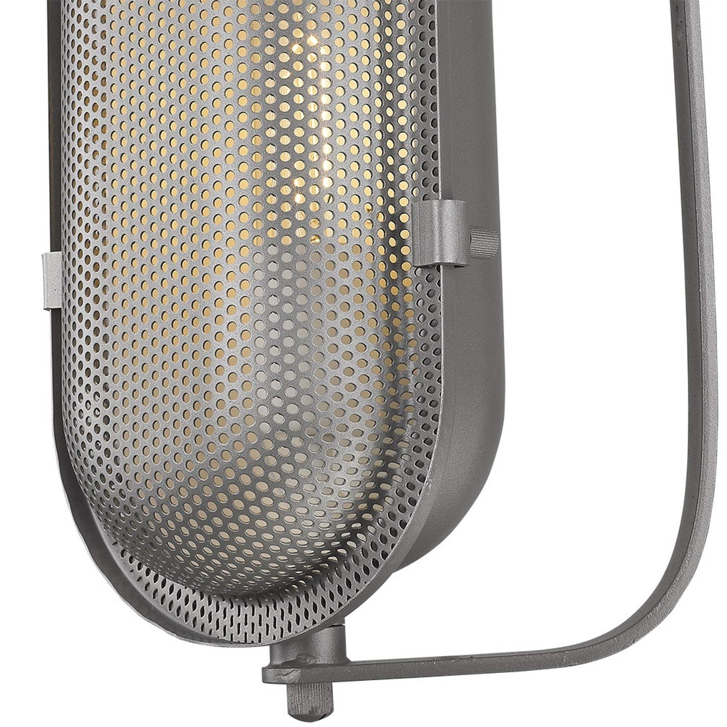 Terra 2-Light Gray Sconce - Homeroots - Flyclothing LLC