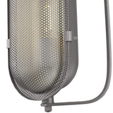 Terra 2-Light Gray Sconce - Homeroots - Flyclothing LLC