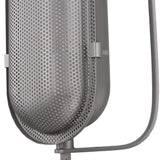 Terra 2-Light Gray Sconce - Homeroots - Flyclothing LLC