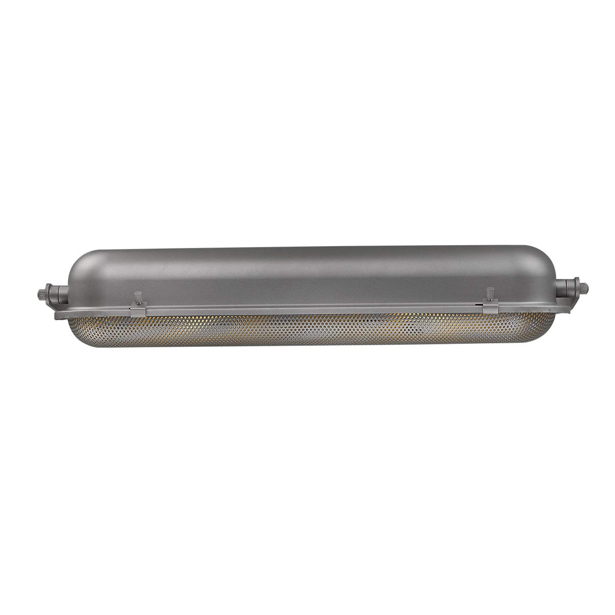 Terra 2-Light Gray Sconce - Homeroots - Flyclothing LLC