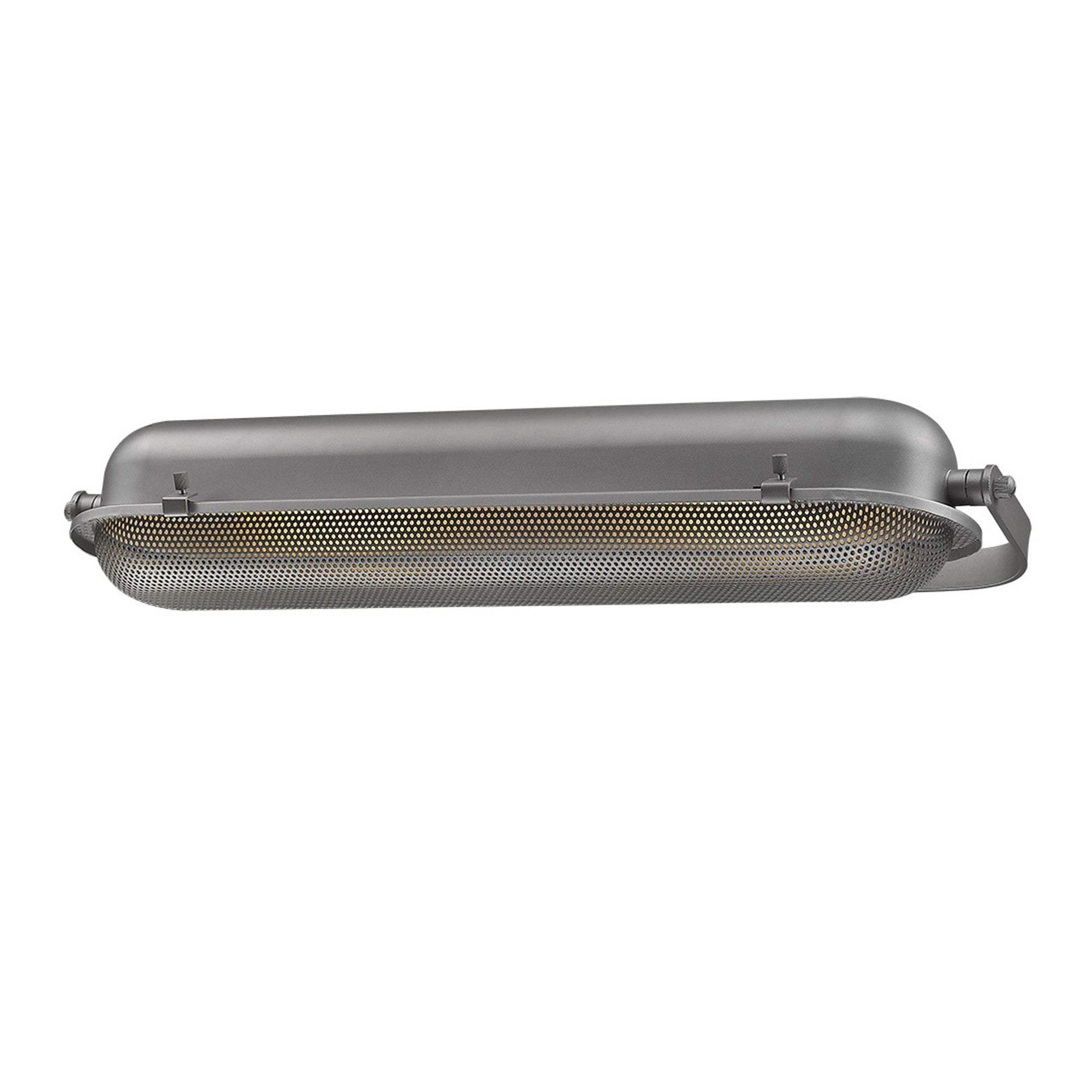 Terra 2-Light Gray Sconce - Homeroots - Flyclothing LLC