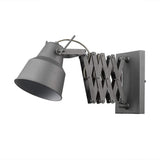 Plexus 1-Light Gray Sconce - Homeroots - Flyclothing LLC