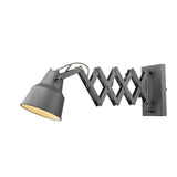 Plexus 1-Light Gray Sconce - Homeroots - Flyclothing LLC
