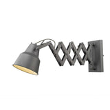 Plexus 1-Light Gray Sconce - Homeroots - Flyclothing LLC