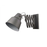 Plexus 1-Light Gray Sconce - Homeroots - Flyclothing LLC