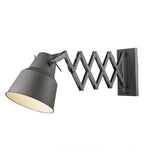 Plexus 1-Light Gray Sconce - Homeroots - Flyclothing LLC