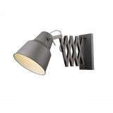 Plexus 1-Light Gray Sconce - Homeroots - Flyclothing LLC