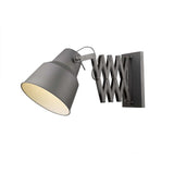 Plexus 1-Light Gray Sconce - Homeroots - Flyclothing LLC