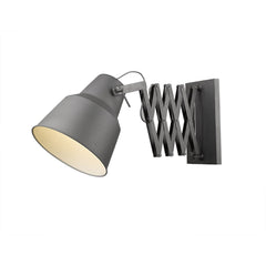 Plexus 1-Light Gray Sconce - Homeroots