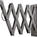 Plexus 1-Light Gray Sconce - Homeroots - Flyclothing LLC