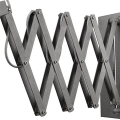 Plexus 1-Light Gray Sconce - Homeroots