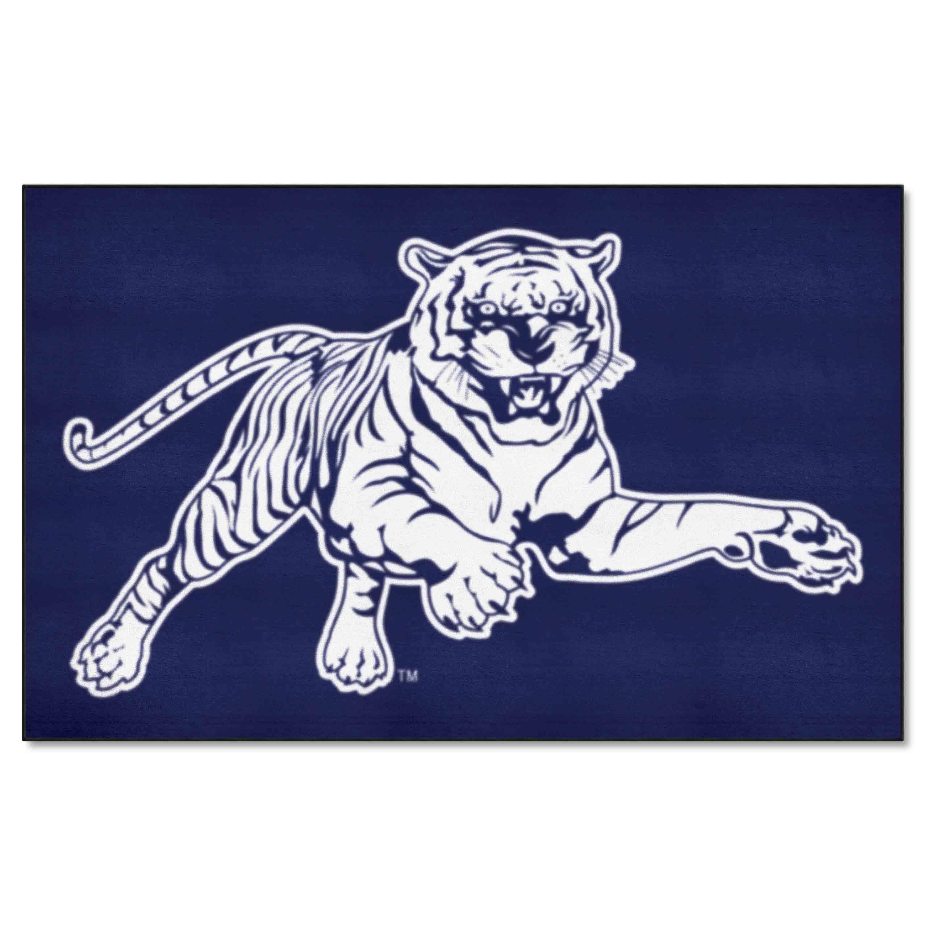 Jackson State Tigers Ulti-Mat Rug - 5ft. x 8ft. - Jackson State