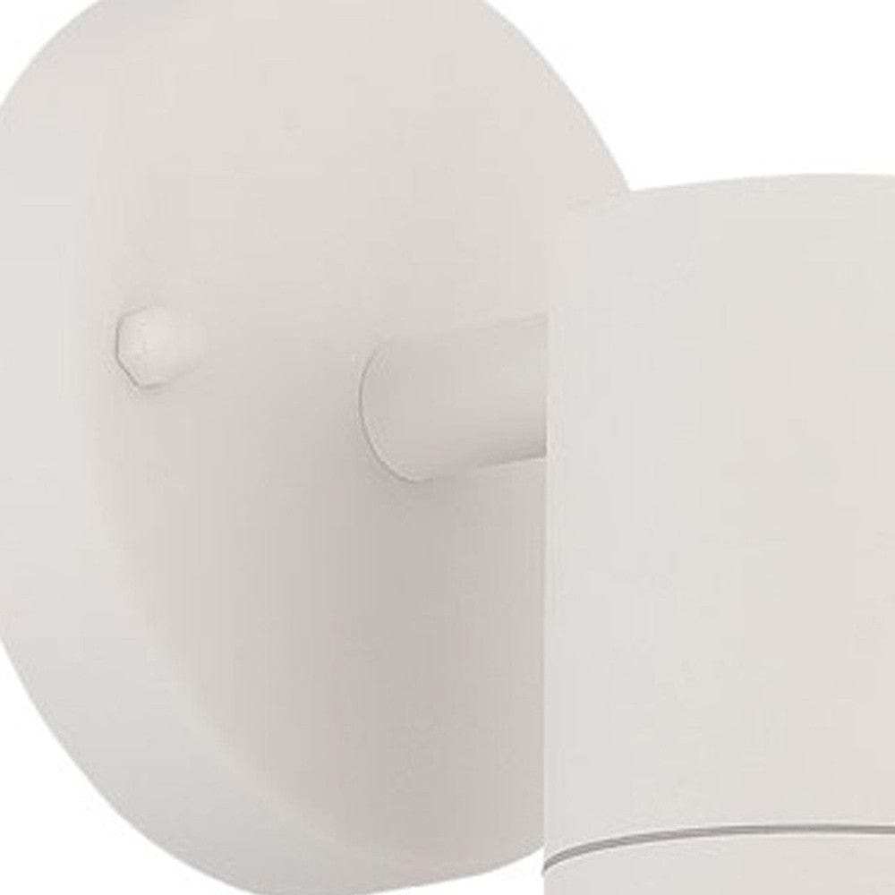 White LED One Light Outdoor Can Shape Wall Sconce - Homeroots - Flyclothing LLC