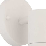 White LED One Light Outdoor Can Shape Wall Sconce - Homeroots - Flyclothing LLC