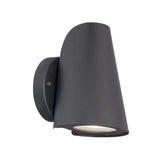 Matte Black LED Conical Wall Sconce - Homeroots