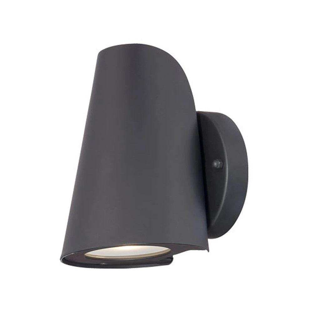 Matte Black LED Conical Wall Sconce - Homeroots - Flyclothing LLC
