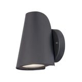 Matte Black LED Conical Wall Sconce - Homeroots
