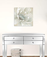 Soft Winter Flower Unframed Print Wall Art - Homeroots - Flyclothing LLC