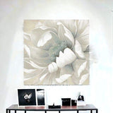 Soft Winter Flower In Bloom Unframed Print Wall Art - Homeroots - Flyclothing LLC