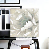Soft Winter Flower In Bloom Unframed Print Wall Art - Homeroots - Flyclothing LLC
