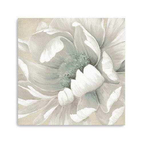 Soft Winter Flower In Bloom Unframed Print Wall Art - Homeroots - Flyclothing LLC