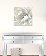 Soft Winter Flower In Bloom Unframed Print Wall Art - Homeroots - Flyclothing LLC