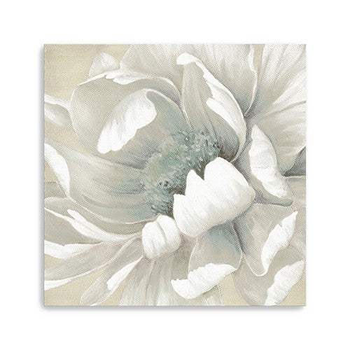 Soft Winter Flower In Bloom Unframed Print Wall Art - Homeroots - Flyclothing LLC