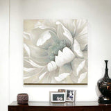 Soft Winter Flower In Bloom Unframed Print Wall Art - Homeroots - Flyclothing LLC